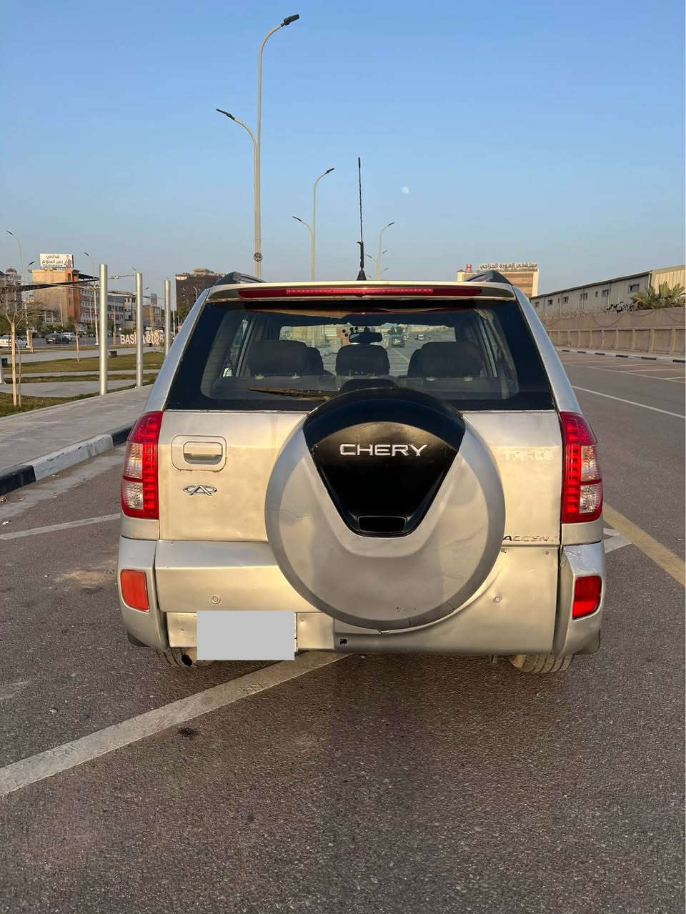 شيري تيكو 2013 كير ومحرك بلاد مكفولات ماشيه 132 حداديه اماميه وخلفيه جديده تبريد شغال البدي بدون ضربه بيه جراد شوف العين دواخل نضيفه كهربائيات شغاله رقم بصره مشروع وطني العنوان بصره حي الحسين 
***********
السعر 45$ البصرة, العراق
