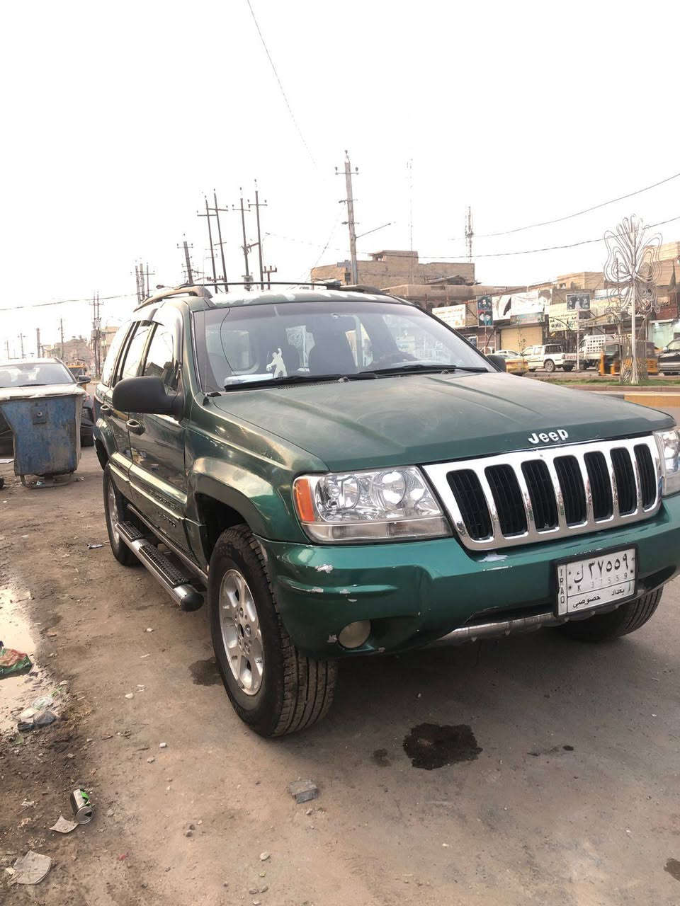 السلام عليكم سياره جيب شيروكي موديل 2000 للبيع الاستفسار على الرقم ‏‪***********‬‏ غير متواجد عالفيس
