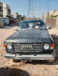 لاندكروزر • مكينة بطة • حي اور