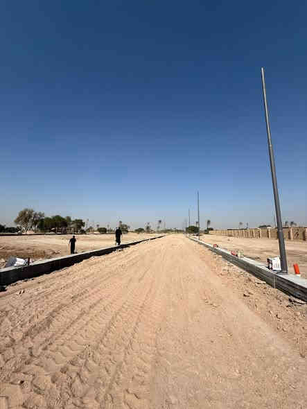 السلام عليكم أحبتي الكرام 
قطع اراضي للبيع 
بمساحة 200 متر 
كهرباء ماء مجاري شارع 9 متر 
العنوان ابي الخصيب باب طويل.
.طابو زراعي بسم عراقي سند ٢٥.مكاتبه وكاله محكمه نسخه من طابو
..
سعر ا لقطعه 20 مليون  وببها مجال
للاستفسار  انتصل على الرقم *********** بي واتساب
