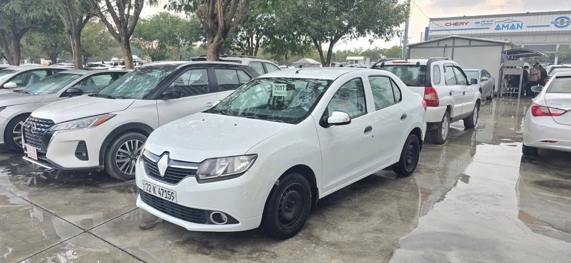 رينو سمبل موديل 2017 اوتماتيك
استلام شركه . رقم اربيل . سنويتها لغايه 2030 
صاحبها ابكلار شرط تحويل 
سياره جاهزه وسونرها موجود مرفق ويه الصور
تايرات . صدر. محرك . گیر . ابشرط الفحص 
*********** . عنوان كلار
سعرها 84 وبيها مجال قليل .
