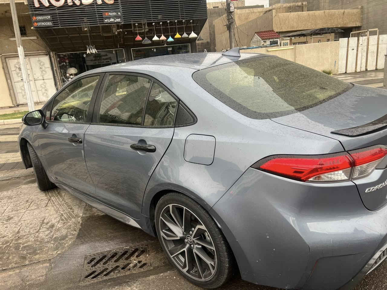 السلام عليكم 
للبيع (تويوتاكورلا)
موديل 2021
رقم بغداد بسمي 
محرك 2000
ماشيه 120 mil
مواصفات  SE
فتحه بصمه رادار امامي +جانبي شاشه كامره فول تحكم 
ظررها چاملغ وبنيد وباقي السياره مكفول جاهزه من كل النواحي اي نقص مبيها السعر
133وبي مجال للاستفسار ع ***********
مكان السياره بغداد السيديه
