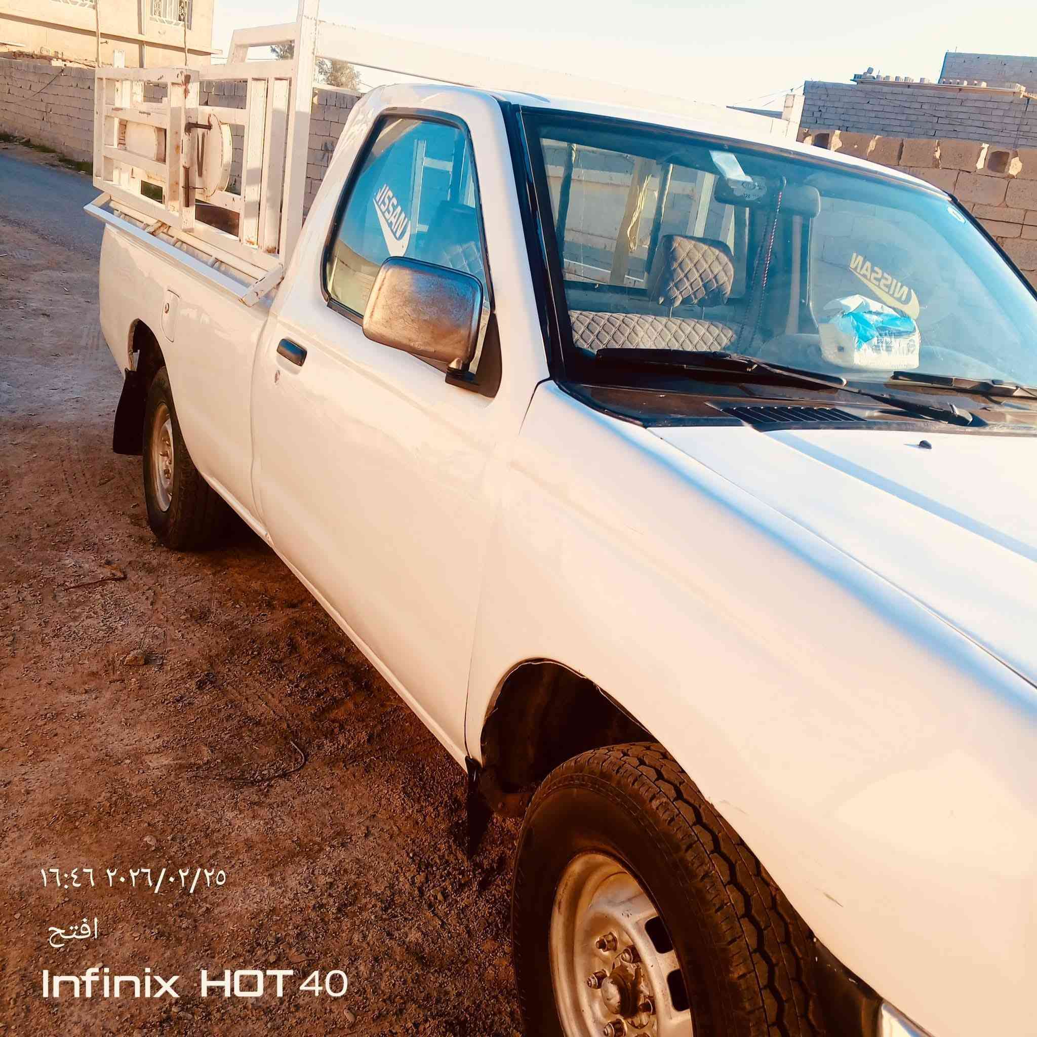 سلام عليكم سياره
نسيان 5جنكال موديل 2002

كير محرك شاصي كفاله 

تخم تايرات جديد 

حداديه جديده 

كهربائيات 

صبغ حزام للجماليه 

سنويه لل29 هزه وفحص جديد 

رقم انكليزي بغداد تحويل مباشر للبيع او مراوس 

نسيان دبل قماره 
او
نفياره للتواصل *********** اتصال واتساب
العنوان ديالى المقدادية
