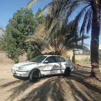 سمند ١١ • محرك وكير مكفولة • باب خلفي مصلح