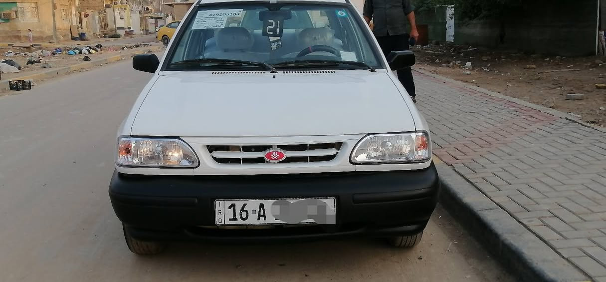 السلام عليكم للبيع سايبا موديل 14 رقم قادسية الجديد حرة سنوية + هزة جديد. سيارة نضيفة كلش استخدام شخصي ماشية 123. سيارة بيهة بس صبغ في دوس ودواير الخلفية  اثر نكاد مال خياس بدون كص  بلادية. وبيهة بارد تعديل بارد في باب خلفي. وباقي سيارة مكفولة من ضربة  دواخلهة كلهة مكفولة. سيارة جاهزة  كير مكينة مكفولات  شرط ناعمة لابخار ولاتنقيص . تدفأة شغالة كهربائيات كلهة شغالة . حدادية جديدة  تايرات نضيفات جدد.  راديتر جديد + ادامة منضومةزمحرك كاملة. نقص سيارة فقط راديتر تبريد مثقوب. سعر سيارة 45 وبيهة مجال عنوان سيارة الديوانية مركز  رقم ***********
