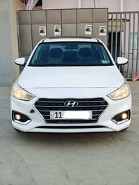 هواندي اكسنت  خليجي  موديل 2020 فول موصفات  مكفوله من ضربه وصبغ وتبديل...