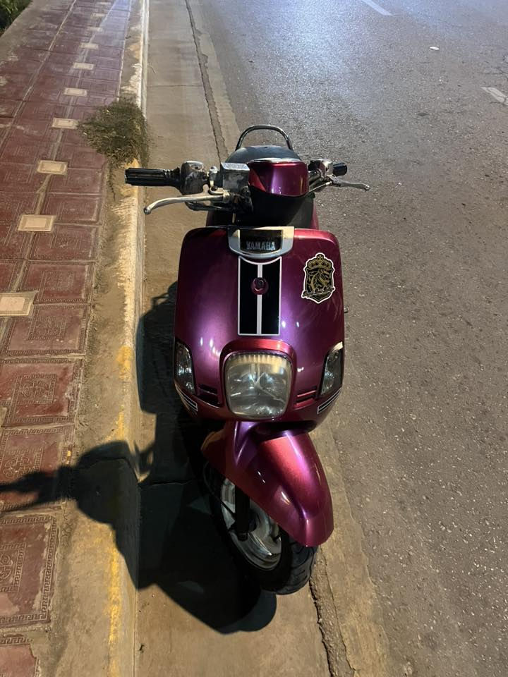 سلام عليكم دراجه بوليس للبيع مديل 8 دراجه مكفوله من كلشي اي نقص ما بيها دراجه نوزل سعرها 750 وبيها مجال حك جيه/رقم***********
