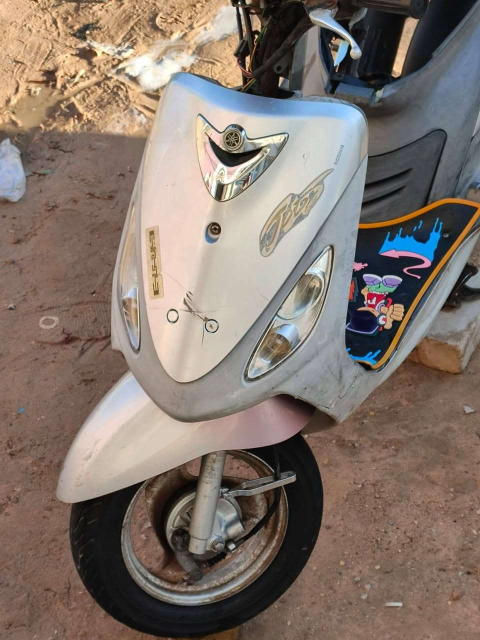 سلام عليكم  شباب دراجه مال رمبا صارلها شهر طالعه من الرمبه أريد اراؤس بعدلا نضيفه 🤍❤️


**إذا كنت صاحب هذا الإعلان وتريد حذفه لأي سبب، رجاءا أرسل رسالة إلى الدعم الفني**