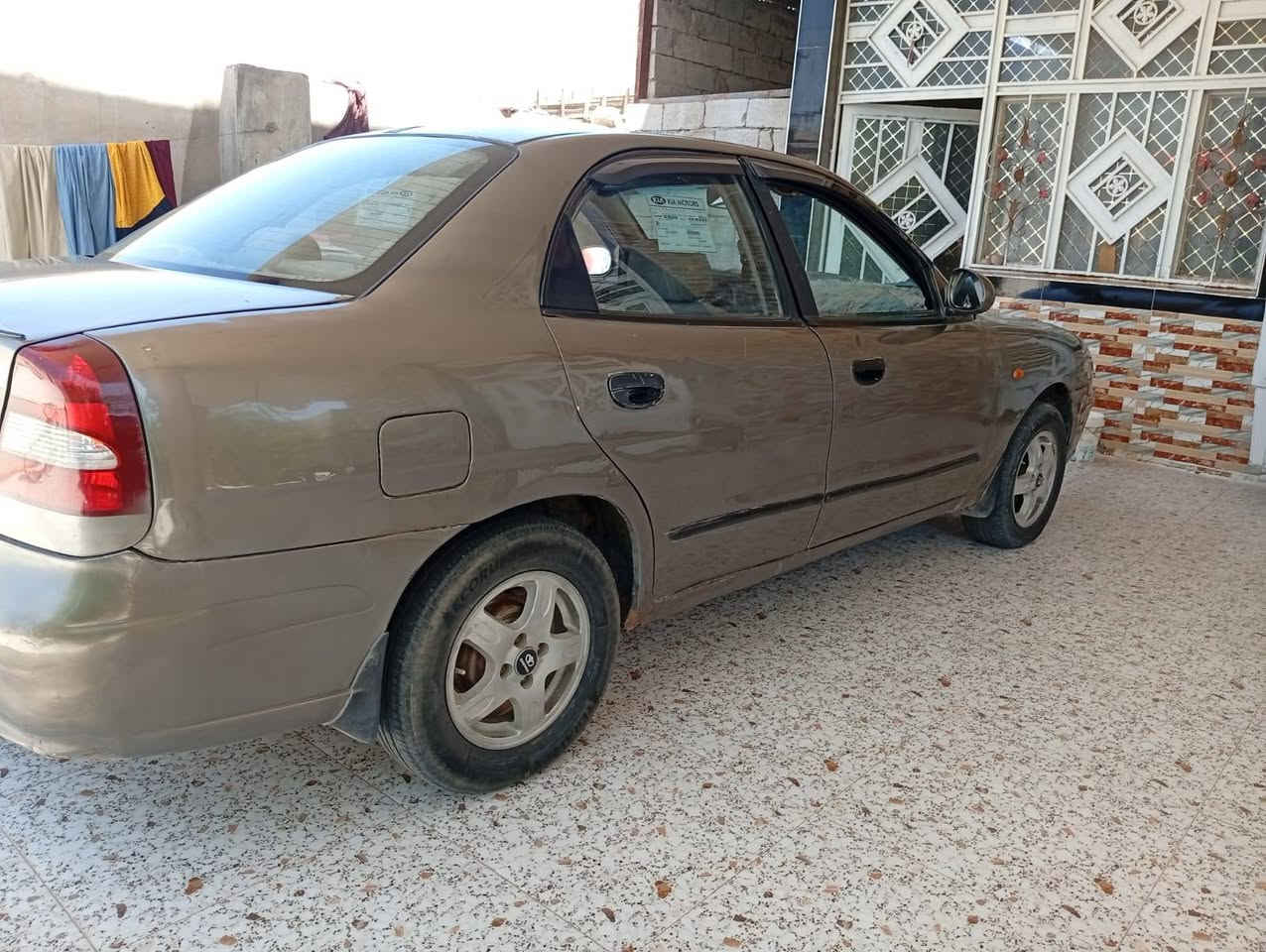 السلام عليكم 
نوبرا للبيع موديل 2000
رقم ديالى 
سنويه امجدده 
صدر جديد گيراومحرك مكفولات 
تخم تاير جديد المكان ديالى الخالص السعر 37
رقم الهاتف ***********

