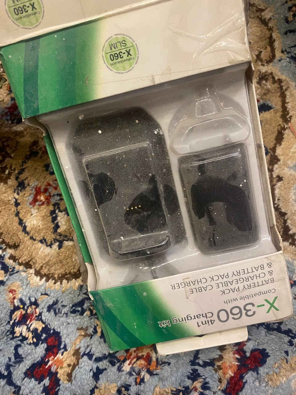السلام عليكم xbox360 للبيع بي 150 لعبةةة
هارد 250 گيگه
كامل ملحقات يدة ويا اصليه + بطاريه وشاحنتها ممستعمله بعدها الجهاز امانة الله نضيف واني جنت ضامه 
سعره 115 وبي مجال
 مكاني بغداد الدوره 
*********** واتساب
