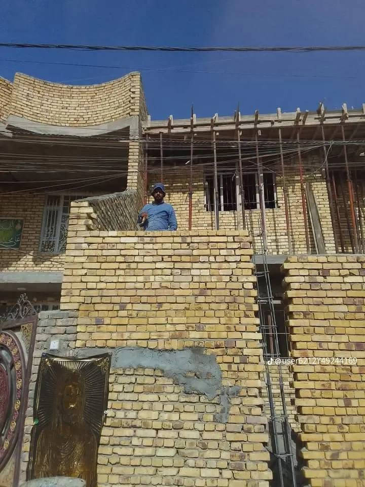خلفه بناء متفرغ ***********
