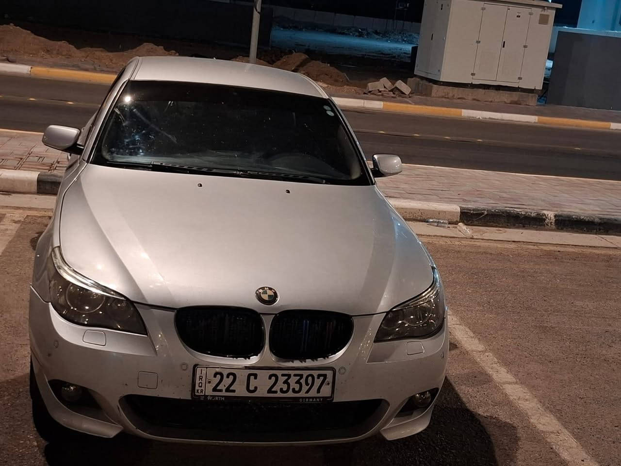 سلام عليكم
بي ام 

530M54

موديل ٢٠٣ سياره رقم نكليزي جديد سياره بسمي سعر ٩٨وبيه مجال مكاني كربلاء سياره حداديه جديده تخم تاير 

منضومه تبريد جديده  كير ومحرك كفاله

ستفسار اكثر***********

