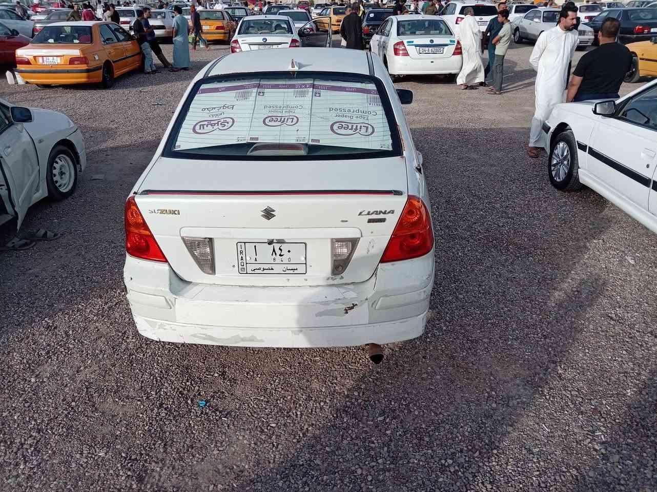 سلام عليكم سياره ساسوكي لنانه موديل 2005سياره كفاله من اي ضربه ماعده شخوط قليله گير مكينه خير من الله علمن ان سياره رقم( موميز ٨٤٠)
سعر: 50$ وقابله لتفوض 
مكاني: البصره 
رقم: ***********
