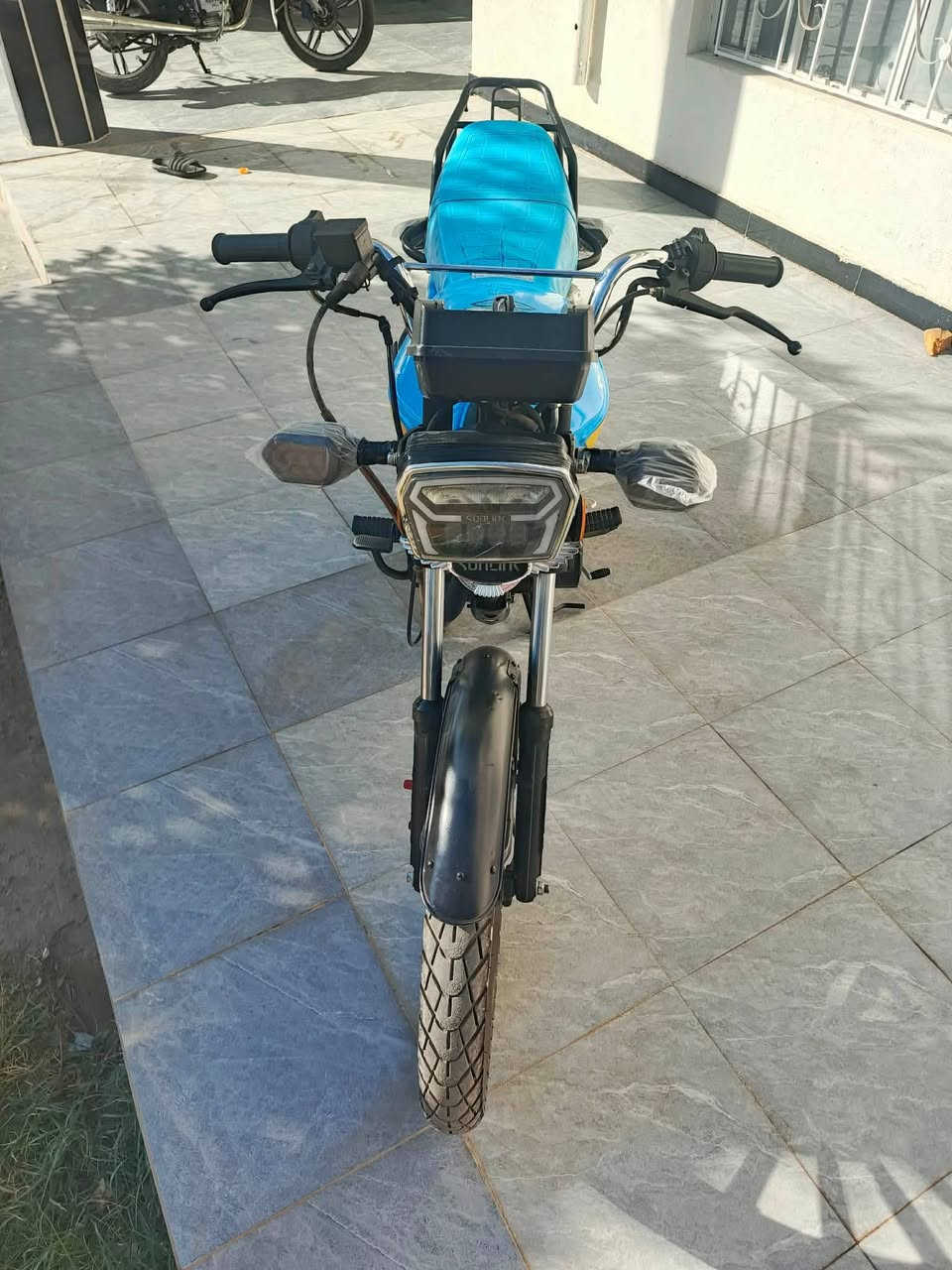 #مكلف_بالنشر 
سولنك للبيع موديل 2024 
محرك 200cc
رقم صاحب الدراجة
***********
***********
العنوان صقلاوية

