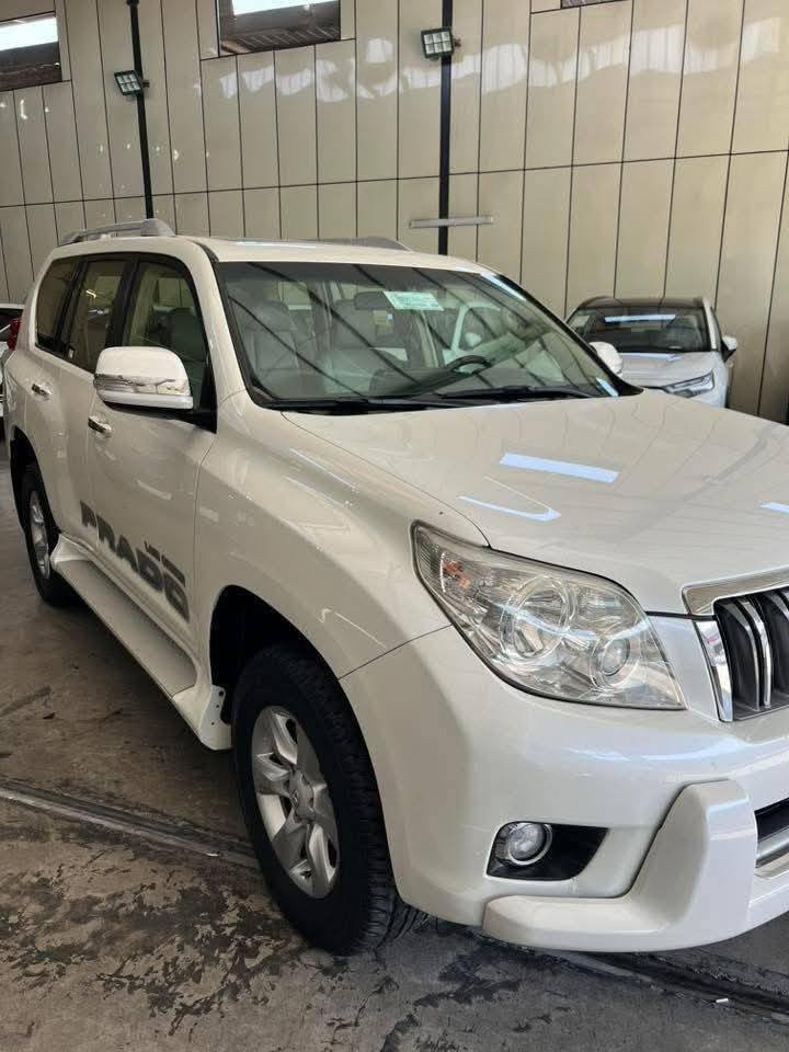 السلام عليكم برادو ٢٠١٣ خليجي كويتي
مكفوله من صبغ ولبارد
فول موصفات
محرك ٦سلندر
فتحه
بصمه
كشنات جلد
شاشه
كامره خلفيه
٧رااذب
تشغيل عن بعد
لايت زنون
سياره جاهزه بدون اي نقص
بيع او مراوس سعر ٢٩٥ للتصال***********
