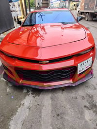 كمارو 2014 سياره خليجي طابه كلين بدون حادث بيه قطعتين صبغ أثر شخوط كير...