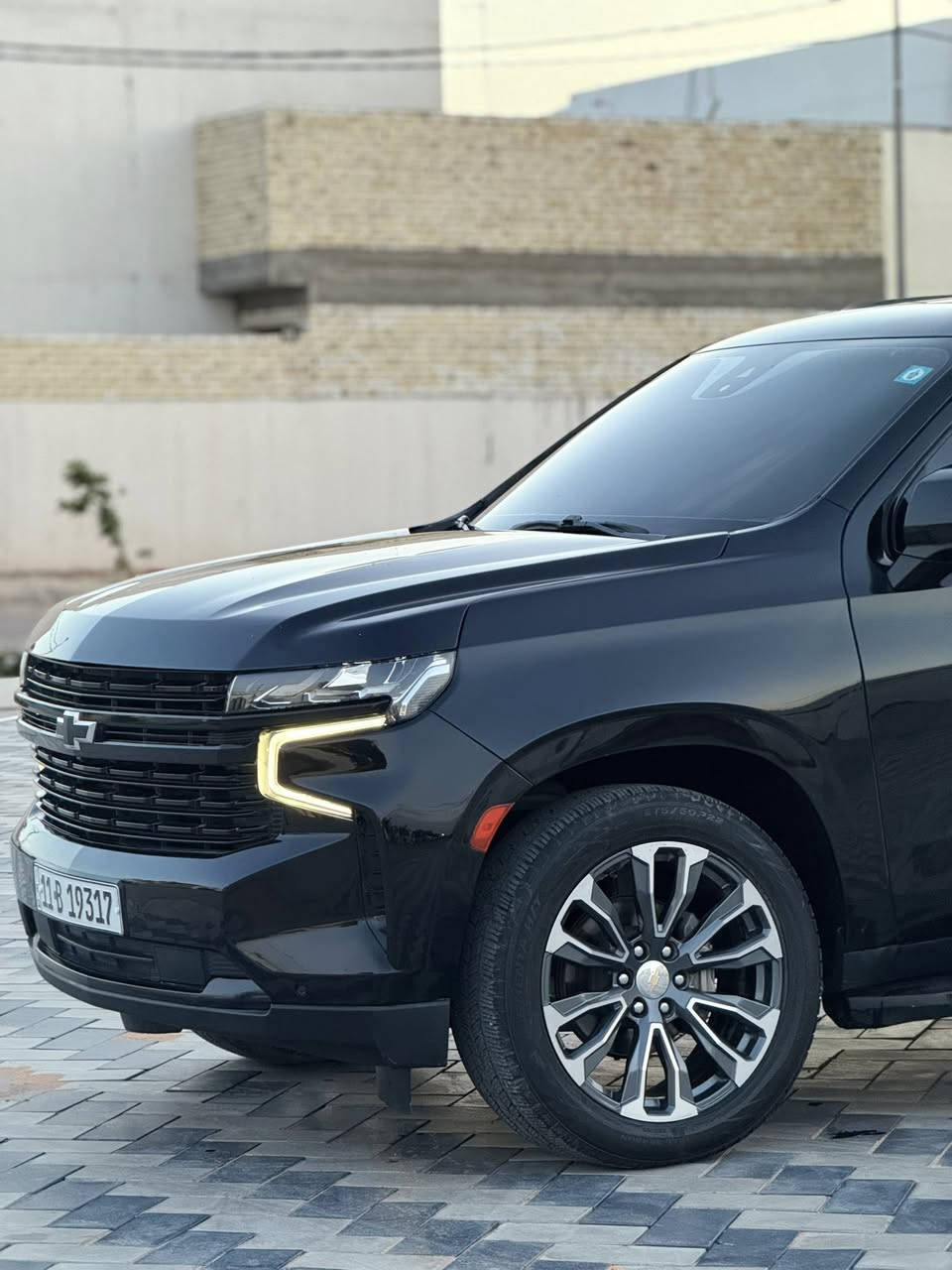 الـنوع : شوفرليت ✔️ 

الفــئة :   تاهو   RST ✔️ 

المواصفات فول 1/1
 تجي مواصفات خاصه فول  فقط بدون جكات وعتب كهرباء 
داخل مميز مطرز بخيط احمر(vib) 

‎اللـون : اسود 🔘 

سعـة المحرك :  5.300🔥 

وارد امريكي حادث موضح بلصور    قطعتين صبغ جاملغ بنيد ☑️ 

سـنة الصـنع :2022

الحـالة : مُمتَــٰـازَة جدآ ✅  

 مرقم بغداد

المسـافة المقطـوعة :  133000km
السعر 410🌹🌹وبيها مجال
👇👇👇👇👇
للاستفسار 
*********** 📞
