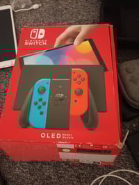 نينتندو سويتش • شاشة LCD • مهكر ١٢٨جيجا