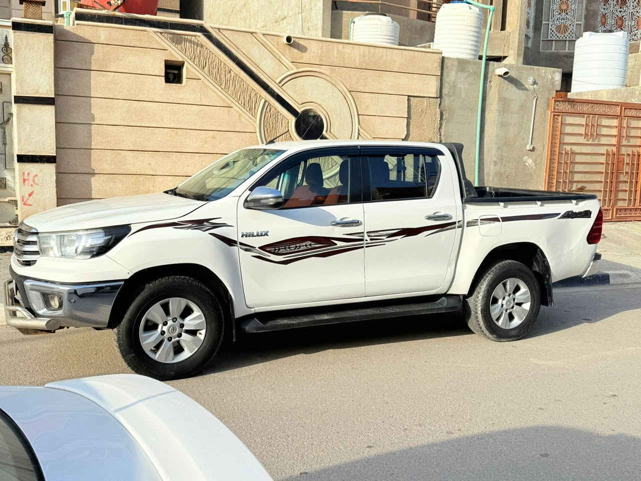 تيوته هايكلوس مديل 2019 فورويل كاز محرك وكير كفاله سته كير بيبان مال سائق مبدلات مال شركه فقط تبريد تدفىة شقال سنوية جديده سنويه 31  مكان السياره البصره 
رقم اربيل سعر 220 
رقم الهاتف 
***********
