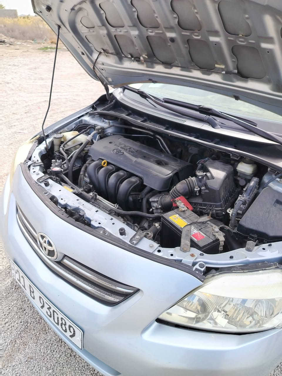 سلام عليكم للبيع كورلا 2009خليجي فطيم فول مواصفات فتحه تحكم ستيرن تبريد لمس بيانو أمري شفط داخل صاج محرك 1800سياره بيه رش قطعتين بنيد وباب عكس السايق الخلفي أثر جراد خفيف بل قماره رقم بغداد إنكليزي جديد سياره باسمي تحويل مباشر السعر 115العنولن الرمادي بيع أو مراوس حسب القناعه رقم صاحب السياره ***********
