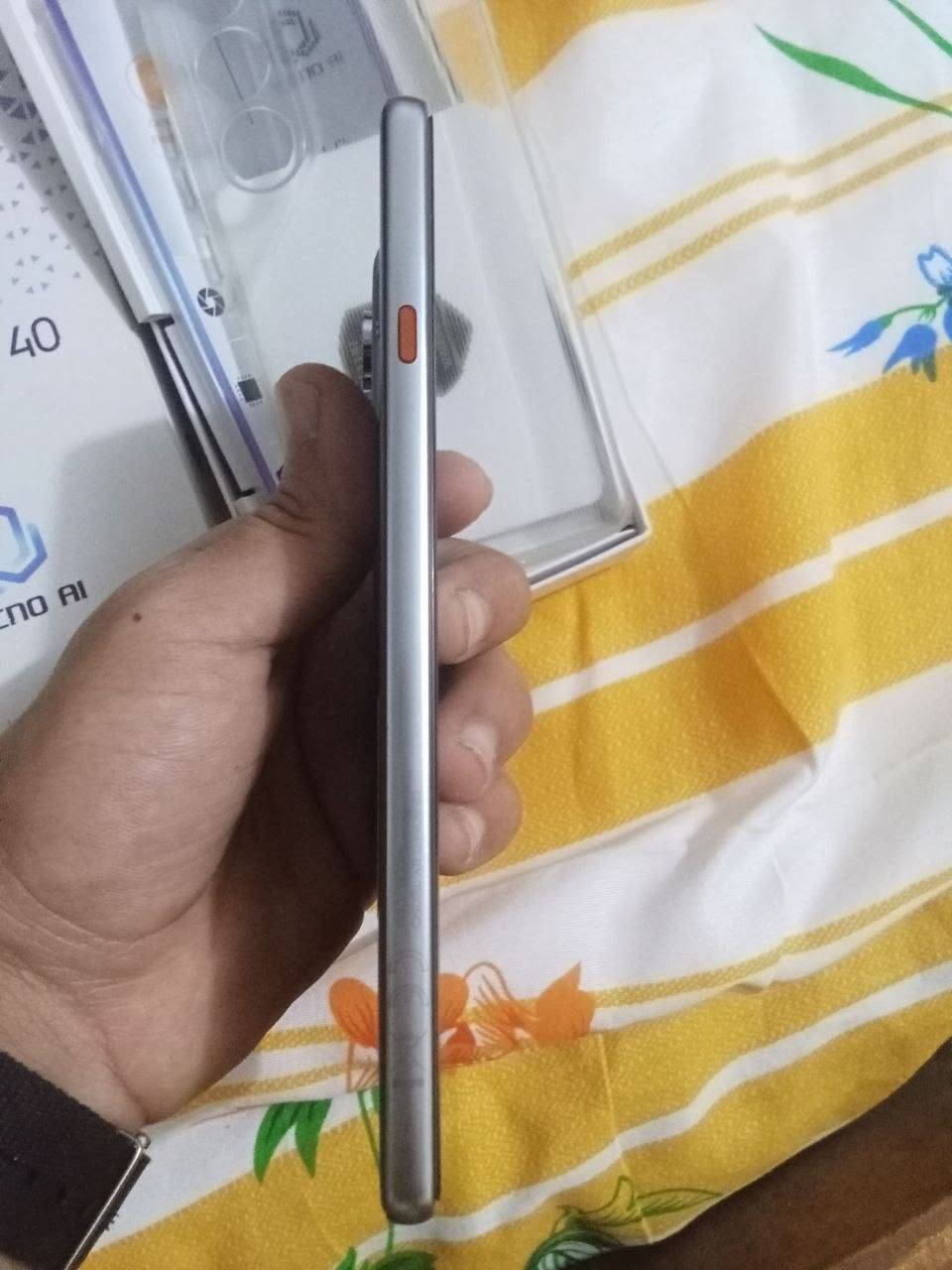 جهاز تكنو كامون ٤٠ جهاز مكفول من شخط جديد ذاكرته ٢٥٦/١٦ كامل ملحقات مراوس جهاز هونر زين او للبيع تفاصيل اخرى خاص ❤️‍🩹 مكاني نجف مشخاب خاص مفتوح


**إذا كنت صاحب هذا الإعلان وتريد حذفه لأي سبب، رجاءا أرسل رسالة إلى الدعم الفني**