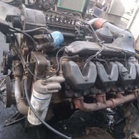 محرك 144 للبيع محرك بي بيرن  محرك كامل من كافة التفرعات ابيع كامل او ا...