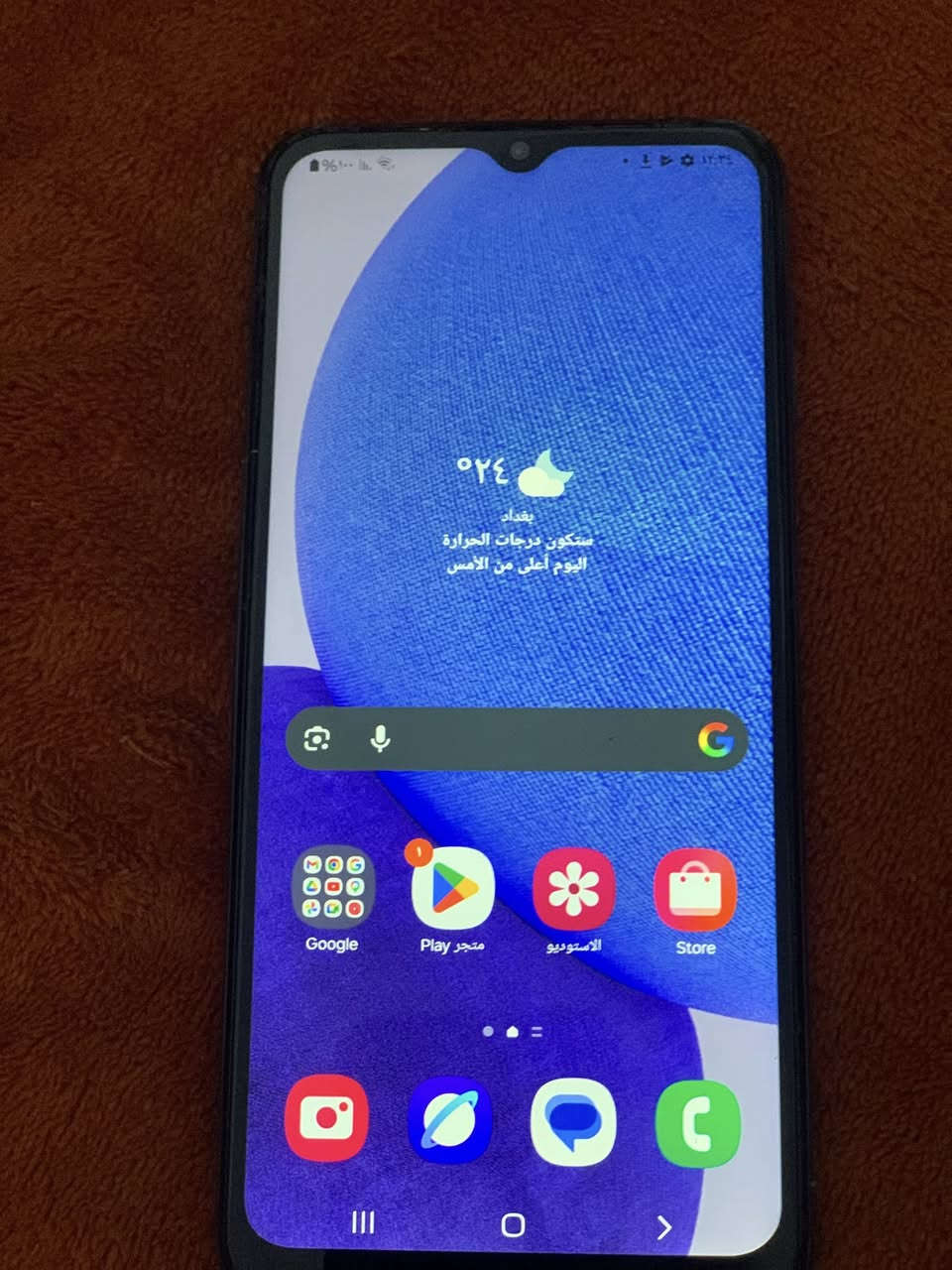 جهاز نضيف مبتداً شاشه اصليه ب80وبي مجال حك الجيه عنواني بغداد مدينة الصدر نتصال وساب ***********متواجد واساب وخط
