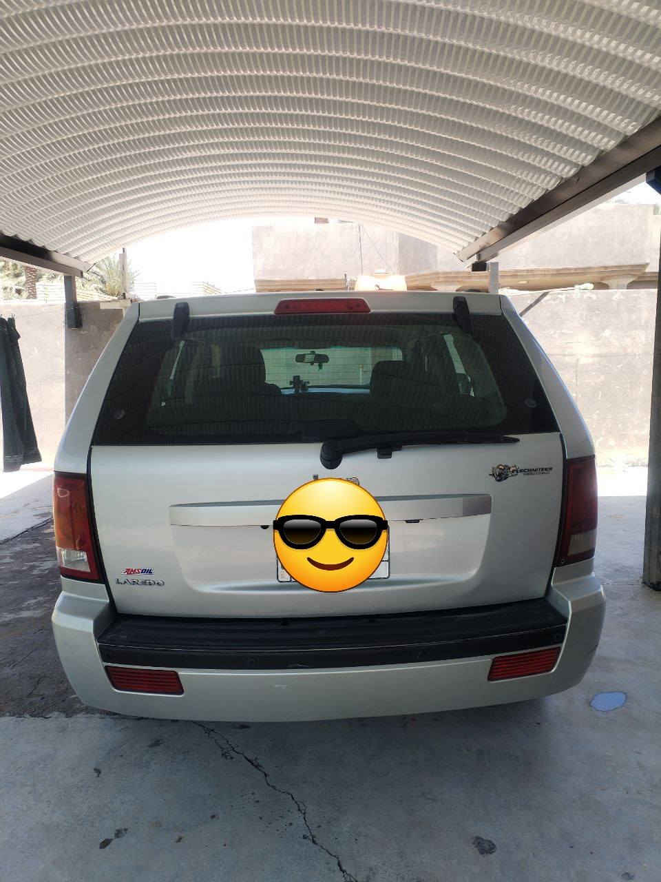 للبيع 
جيب شيروكي ستيشن ٢٠٠٨ 
ماشيه 14 الف ميل 
رقم بغداد مشروع وطني 
محرك ٦ سلندر 3700 
شاشه و كامره خلفيه   
لايت زنون
تبريد و تدفئه شغالات . التبريد قطعتين
صدر امامي وخلفي جيد جدا 
كير محرك جيد جدا 
السياره جاهزه ان شاء الله و مابيها نقص 
السونار موجود 
مبدل الدعاميه الاماميه وقبق الجنطه فقط
بيها  بارد كد الشبر بخشم الجاملغ الايمن 
السنوية نافذة لغاية ١١ تموز ٢٠٢٦
مكاني  بابل الاسكندريه الحصوه
السعر 105 وبيها مجال للطيبين
الهاتف *********** المحمودية, بابل
