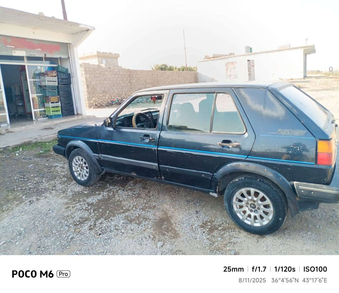 اقرء المنشور زين كبل لاتخابر  شرعي متوفي مابيها قسام شرعي كل العائلة بالغين انطيك رقم الوكيل عندو وكالة عامة مطلقة  ويوكل   مابيها   شطب  كولف موديل 1991 محرك بي نفخ سعرها 13 بيها مجال ***********
