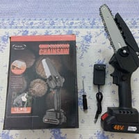 منشار شحن بطارية 48V الكبيرة مع شاحنة كامل الملحقات  السعر 20 الف  شام...