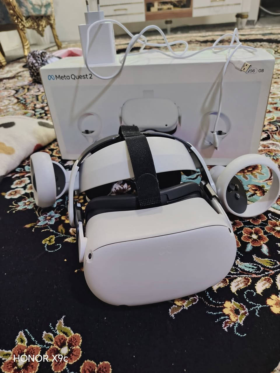 عندي
Meta quest 2 256GB
وبيها العاب
كامل محلقات
نظافه 100٪100
وا باقي التفاصيل بل صور
مكان  اربيل
سعر270
متوفر توصيل


**إذا كنت صاحب هذا الإعلان وتريد حذفه لأي سبب، رجاءا أرسل رسالة إلى الدعم الفني**