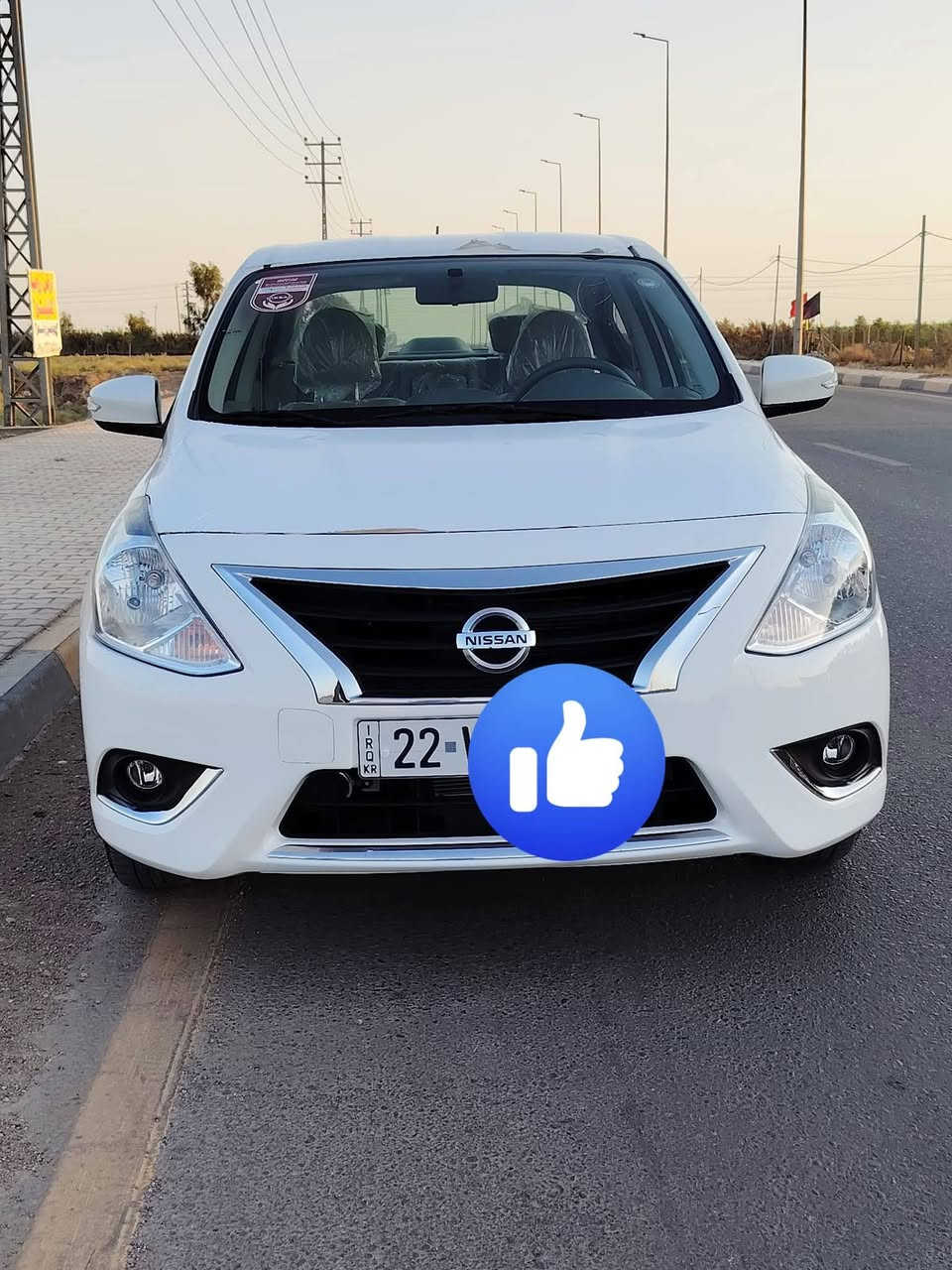 السلام عليكم ورحمة الله وبركاته
نيسان سني موديل 2025
زيرو ماشية 13000 km
رقم اربيل 
مكفولة كفالة عامة من كلشي
تحويل ثاني يوم
تحكمات ستيرن جهتين
اشاير مري 
شاشة ابل كاربلاي
تبريد قطعتين 
السيارة جديدة وبالحقيقة احلا من الصور
السعر اتصل وبيك خير وادلل
مكان السيارة  واسط الزبيديه
للاستفسار ***********
