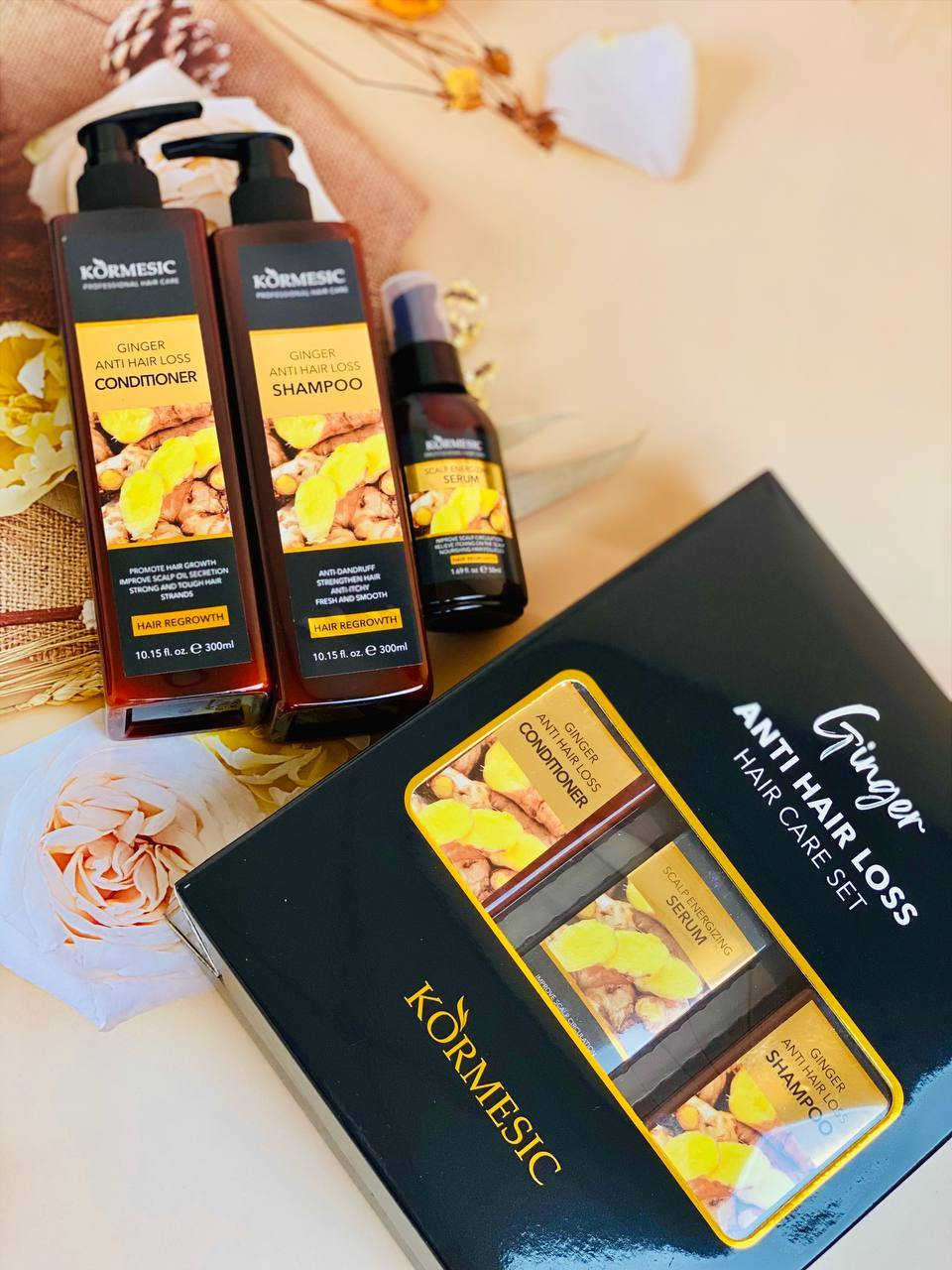 شفتولي هل بكج الرهيب 🥹🫶🤎

بكج عناية بالشعر بالزنجبيل  من
KÖRMESIC 🫚
🫚✨شامبو وبلسم وسيروم🫚✨


**إذا كنت صاحب هذا الإعلان وتريد حذفه لأي سبب، رجاءا أرسل رسالة إلى الدعم الفني**