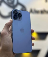 آيفون ١٣ برو ماكس • ذاكرة ٢٥٦ • بطارية ٨٠