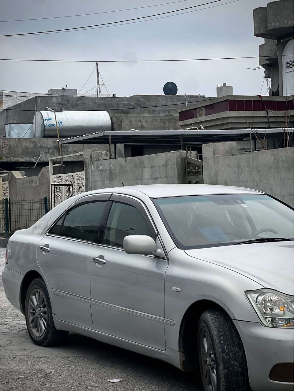 شاهینە براوە تازە داخل فول مۆسەفات
سەیارەکە نەشۆراوە لە رەسماکان جوانترە
سێ دوگمە ناو زەرد
گێر و مەکینە ١٨٢ مەرخوبی بازار
بێ دوکەل
مۆدێل٢٠٠٥
سەلاجە و ٣ پەردەو تەبرید مەرکەزی
شاشە و کامێرا و حاسە
هەر چوار کوشنی کارەبایە
دەعم و لێدرانی نیە
سەقفی بۆیاخی نیە
بە شەرتی گێر و مەکینە
سارد و گەرمی مەزبوتە سەیارەکە
جامی هەلگیراوە
برێکی بەستراوە

نرخی ٤٥ گەلا و مەجال

موشتەریت تێل بکە

سەیارەکە لە هەلەبجەی تازەیە.

*********** حلبجة, السليمانية
