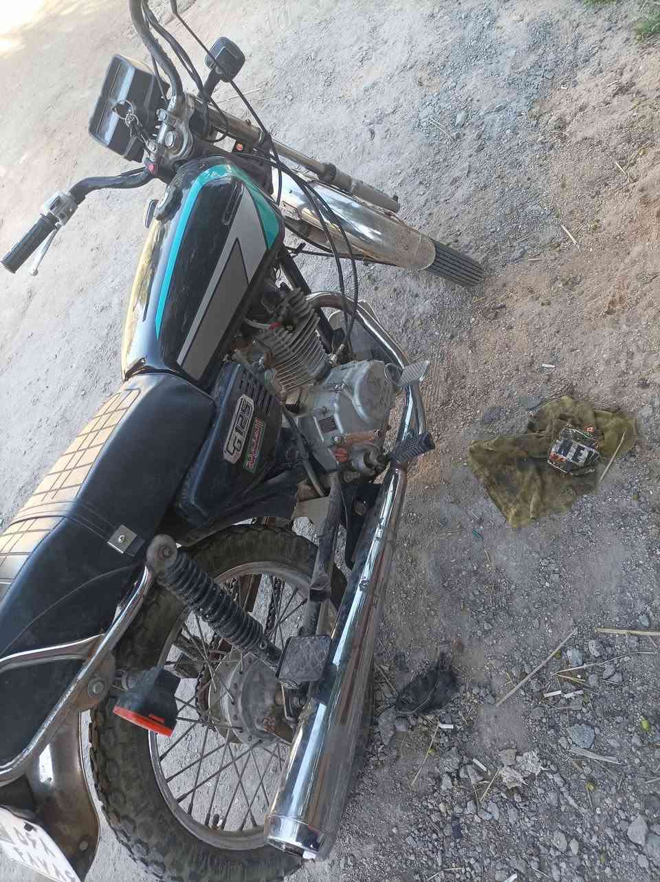 سلام عليكم دراجه تايكر للبيع كلك موديل 19 سعر 275وبيه مجال عنوان بابل محاويل
***********
