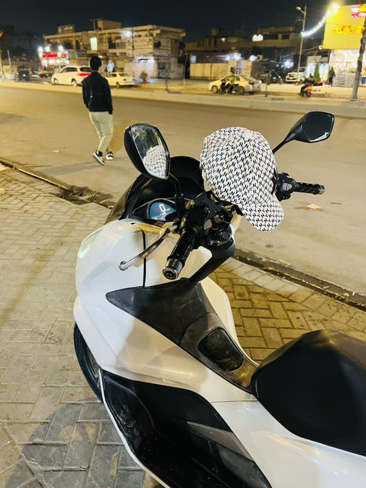 سلام عليكم pcx جيل ثالث بصمه ياباني نضيفه جدا مابيها نقوصات دراجه كامله محرك خير من الله jf بغداد مدينه الصدر شارع الفلاح رقم الهاتف *********** اتصل اي وقت عادي سعر 19 ونص وبيها مجال اتصل وتدلل ماشيه 18 فقط
