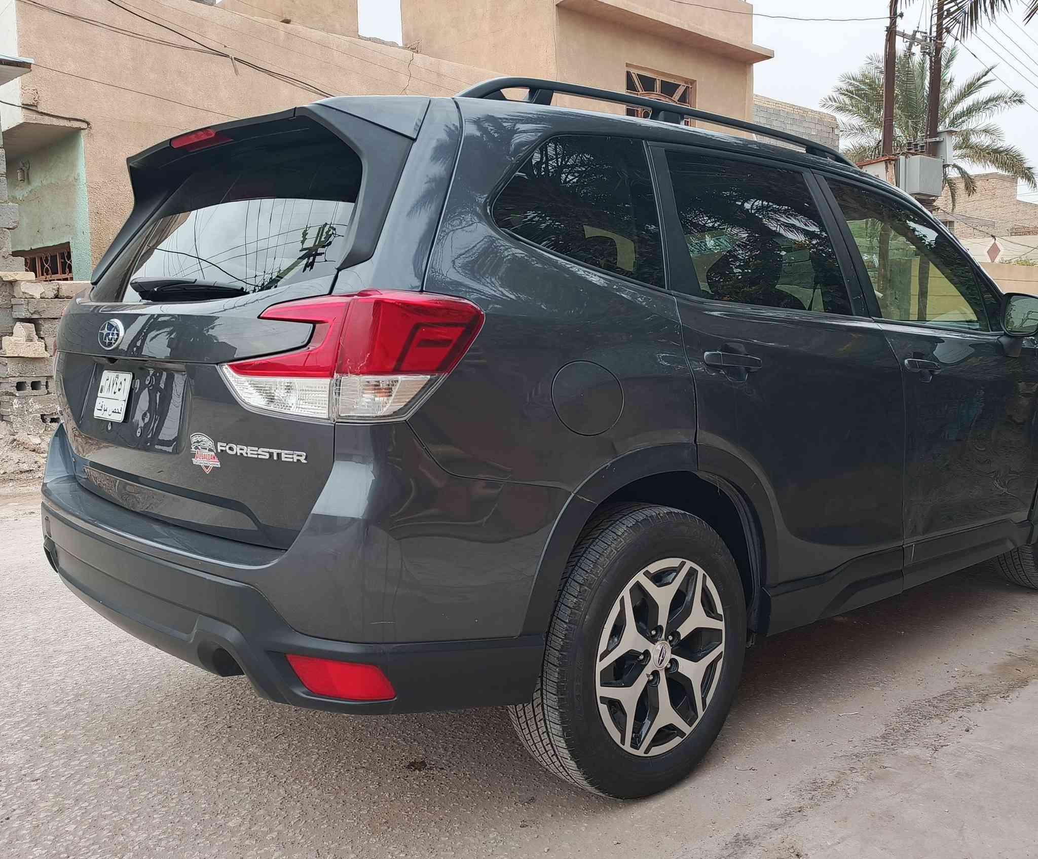 السلام عليكم سوبارو فولستر 23 فول مواصفات بسعر 135 ضرر 3قطع بجم سليم باسمي ***********
