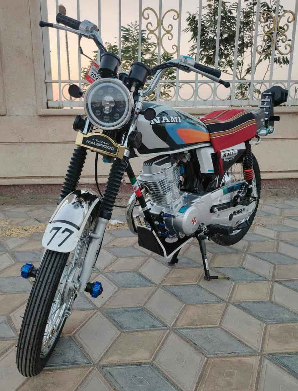 سلام عليكم
دراجه للبيع نامه شاصي اوراق مديل 17 محرك 24 والغراض 25 المكان #قلعه_الصالح


**إذا كنت صاحب هذا الإعلان وتريد حذفه لأي سبب، رجاءا أرسل رسالة إلى الدعم الفني**