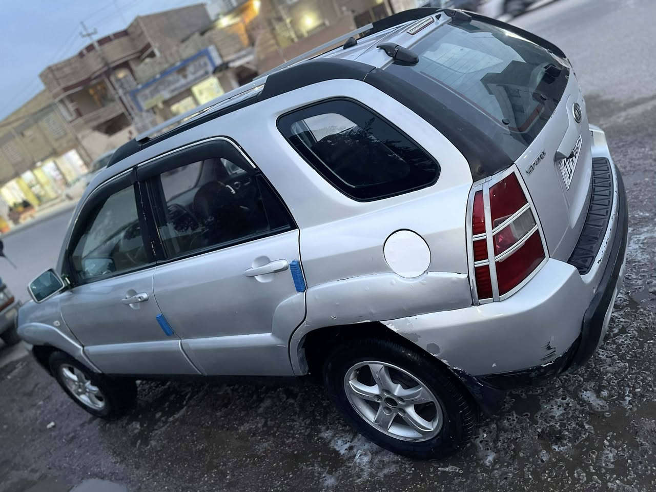 السلام عليكم كيا سبورتج البيع او مراوس بسياره ناصيه النتره شكل القديم سيراتو حتلو مكلوبه مصبوغ عام عام مديل ٩
 ابسمي سياره مصبوغ عام بكربلاء التفاصيل اكثر التصال على الرقم 
***********
أبو سيف
