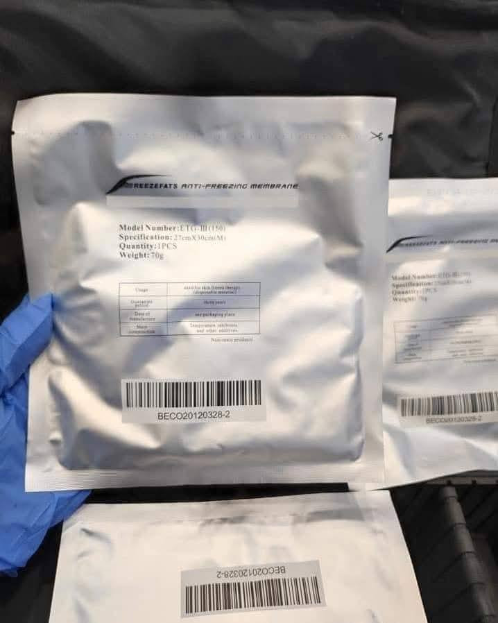 ورق كرايو anti_freeze fat يستخدم مع جهاز كرايو لإزالة الدهون المتراكمة بالجسم  cryolipolysis device  
يستخدم ورق الكرايو لحماية الجلد من الحرق أثناء الجلسة .
للاستفسار مراسلة الصفحه او واتساب
 #ماسك_الجيلاتين #شد_الجلد #صالونات_تجميل #كولاجين #doctors #ميــزو_وايت #دهوك #بغداد#النجف لاشرف


**إذا كنت صاحب هذا الإعلان وتريد حذفه لأي سبب، رجاءا أرسل رسالة إلى الدعم الفني**