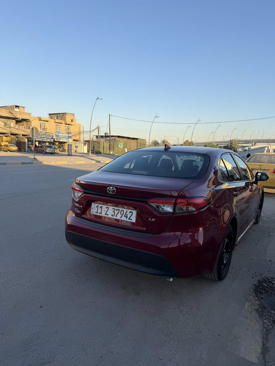 سلام عليكم 
تيوتاكورولا وارد مريكي
موديل 2023مكفولهً كفاله عامه بدون حادث فقط سرقت  مكينه 1800بنزين 
ماشيه 31
مكان بغداد البلديات 
تصال ***********
