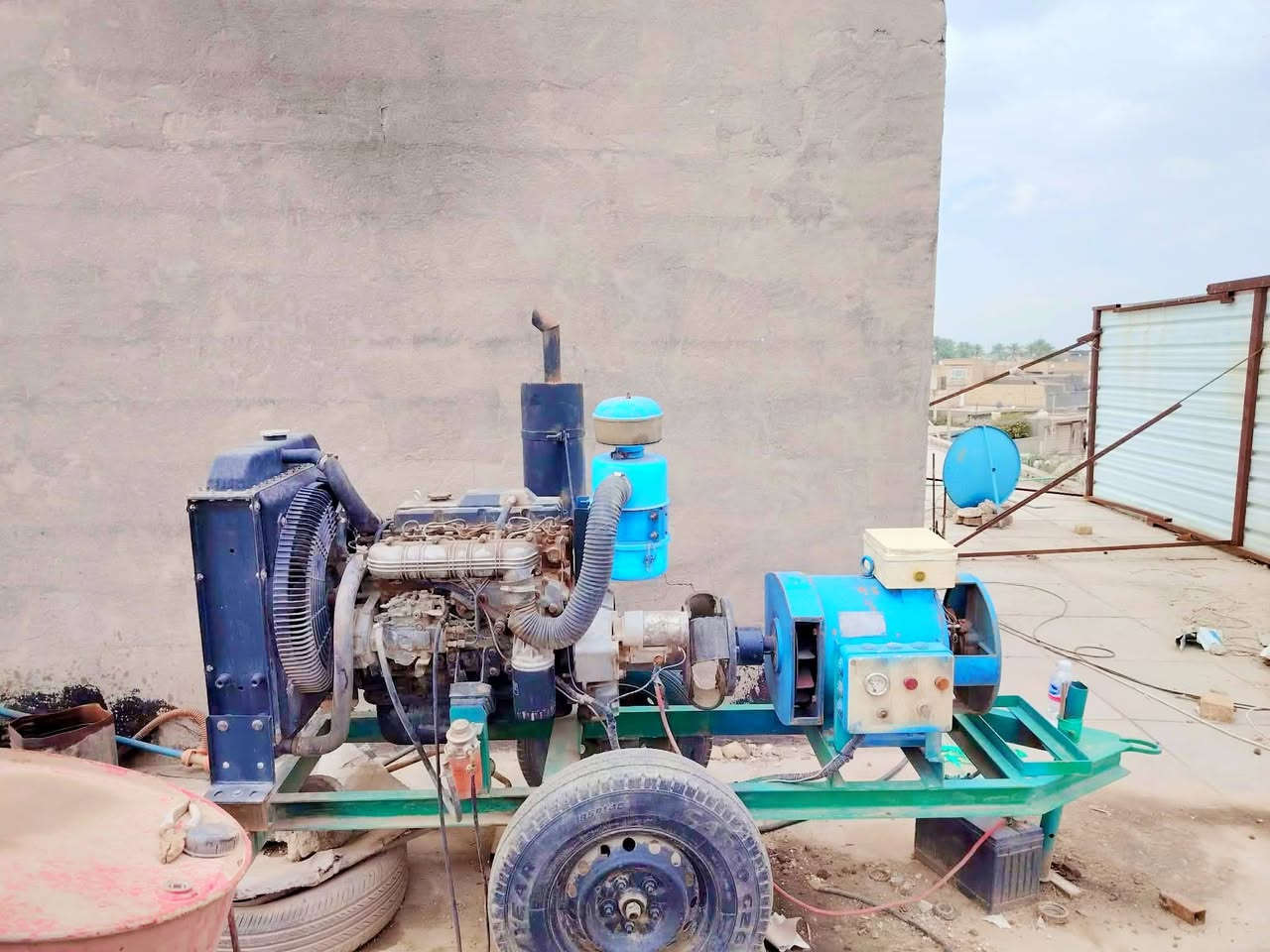 للبيع
مولده كيا 30KAV   ٣فيز 
جديده ونظيفه لا تنقيص ولا تبخير مشتغله فقط 5 أشهر
مكانها بابل/القاسم
***********
***********

السعر مليونين وميه
