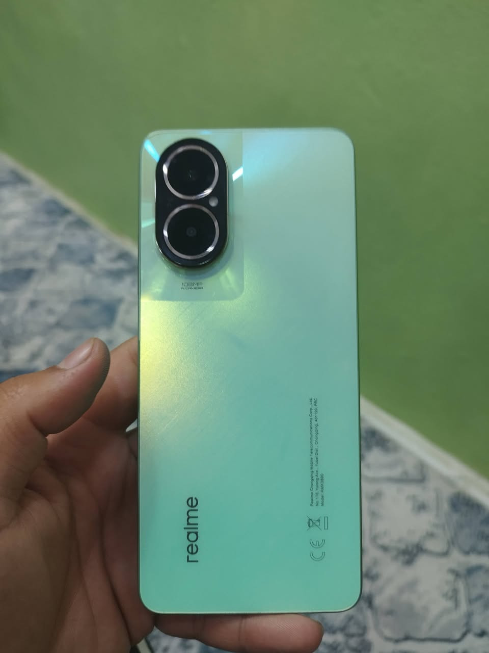 📱 Realme C67
💾 ذاكرة 256GB
⚡ رام 8GB
✅ الجهاز كامل مكمل
✅ ما بيه أي نقص
📦 مع الكارتون
💰 السعر: خاص
📞 رقم التواصل: ***********
📍 المكان: النجف الأشرف
للي حاب يستفسر أو يتواصل، أهلاً وسهلاً 🌿
