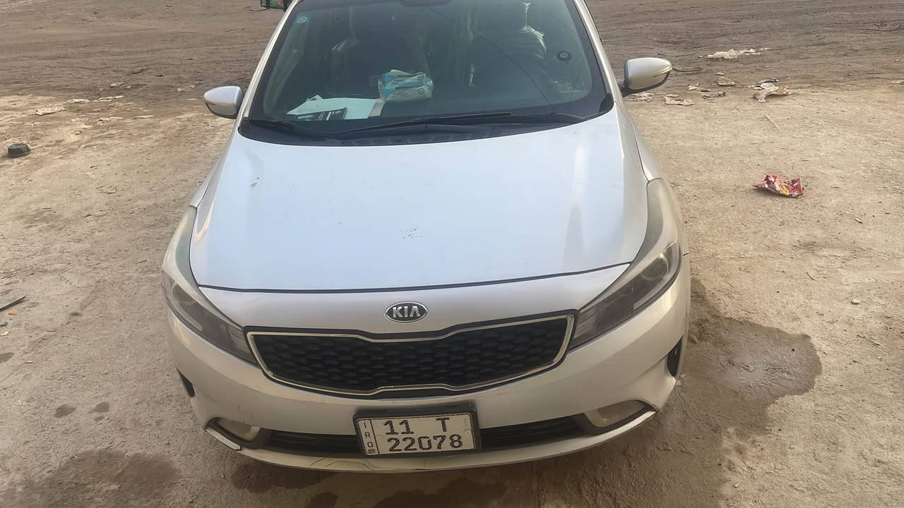 السلام عليكم كيا فورتي2017للبيع او مراوس كلين بدون حادث رقم بغداد الانكليزي ب اسمي جاهزه من كلشي كير مكينه كفاله تبريد دواخل كلهه ليبل واحد عنواني بغداد كويريش وره علوه الرشيد *********** السعر 103 وبيهه مجال بسيط بغداد, العراق
