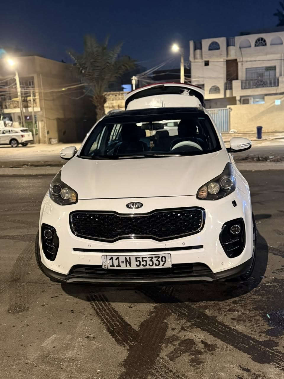 سلام عليكم
سبورتج 2019 خليجي
 نظيفه وجاهزه 
مرقم بغداد وبسمي 
السياره مواصفات
بانوراما
يدات نيكل
خمسه ويل كب
كشنات جلد
شاشه
تبريد قطعتين
مري شفط اشاره بالمري اشاره ترحيب
لد نهاري
كشاف لايت
حساس خلفي.                                        
تحكم sbort Eco
السياره محرك ٢٠٠٠ دوش
***********
