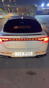 K5 موديل 2023 رقم بغداد معوقين  فول بدون بنوراما  مكينه 1600 تيربو ماش...
