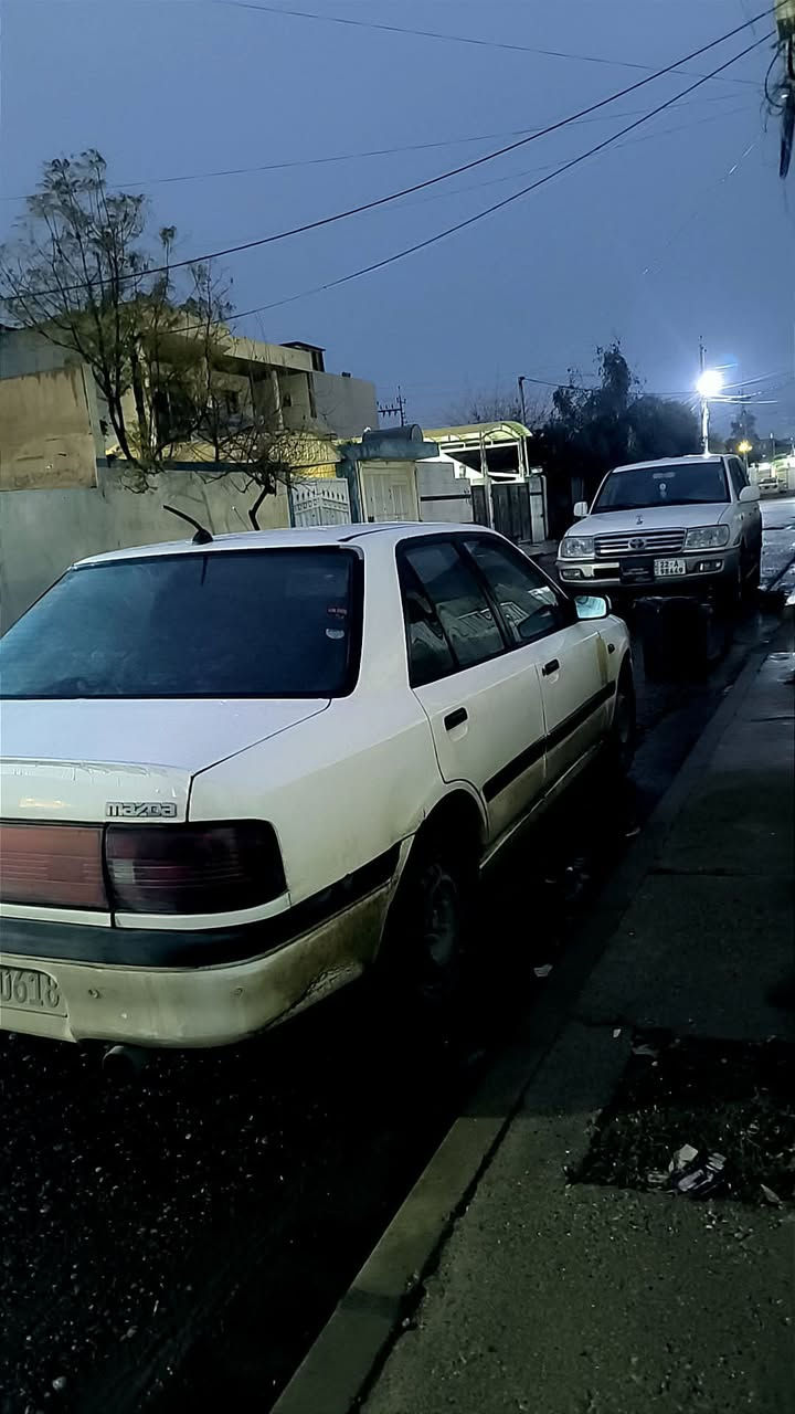 مازدە ۳۲۳ مۆدێل ٨۹ گێر و مەکینە بەشەرت برانەوە و وەرگەراو بەشەرت گێر تۆماتیک رەقەم هەزە تا ۲۰۳۰ نوێکراوەتەوە ژم*********** أربيل, العراق
