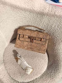 شنطة هيرمز • جلد فاخر • للدوام والطلعات