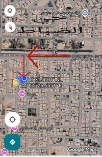 الديوانية حي العسكري الأول • ٢٤٤م • طابو صرف